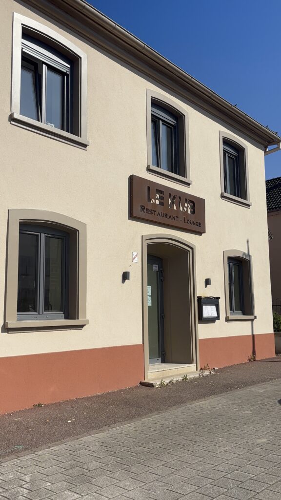 Extérieur restaurant